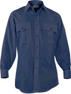 Elbeco Paragon Plus Poplin Mens Long Sleeve Shirt -Vanguard Uniforms elbeco paragon plus poplin mens long sleeve shirt paragon ls 09642.1601489578