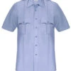 Elbeco Paragon Plus Poplin Mens Short Sleeve Shirt -Vanguard Uniforms elbeco paragon plus poplin mens short sleeve shirt paragon ss 73887.1603755122