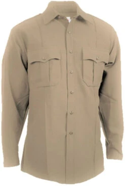 Elbeco TexTrop Long Sleeve Shirts For Men -Vanguard Uniforms elbeco textrop long sleeve shirts for men textrop ls 86851.1603766592