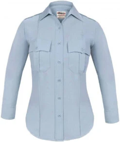 Elbeco Textrop2 Womens Long Sleeve Shirt -Vanguard Uniforms elbeco textrop2 womens long sleeve shirt textrop2 wls 21074.1603741486