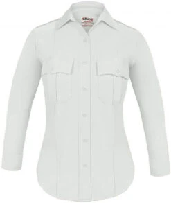 Elbeco Textrop2 Womens Long Sleeve Shirt -Vanguard Uniforms elbeco textrop2 womens long sleeve shirt textrop2 wls 59091.1603743437