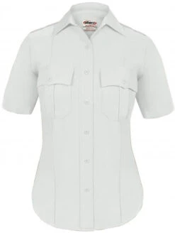 Elbeco Textrop2 Womens Short Sleeve Shirt -Vanguard Uniforms elbeco textrop2 womens short sleeve shirt textrop2 wss 22311.1603766923