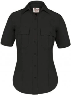 Elbeco Textrop2 Womens Short Sleeve Shirt -Vanguard Uniforms elbeco textrop2 womens short sleeve shirt textrop2 wss 98347.1603751909