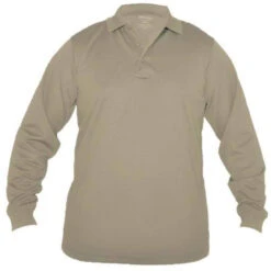 Elbeco UFX Tactical Polo L/S Shirt -Vanguard Uniforms elbeco ufx tactical polo ls shirt ufx tac polo ls 00632.1603741367