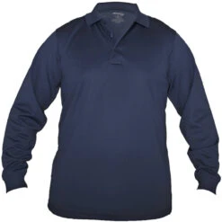 Elbeco UFX Tactical Polo L/S Shirt -Vanguard Uniforms elbeco ufx tactical polo ls shirt ufx tac polo ls 11354.1603752285