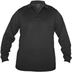 Elbeco UFX Tactical Polo L/S Shirt -Vanguard Uniforms elbeco ufx tactical polo ls shirt ufx tac polo ls 38564.1603756324