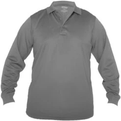 Elbeco UFX Tactical Polo L/S Shirt -Vanguard Uniforms elbeco ufx tactical polo ls shirt ufx tac polo ls 97111.1603738341