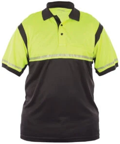 Elbeco UFX Ultra-Light Color Block S/S Polo -Vanguard Uniforms elbeco ufx ultra light color block ss polo ufx cbpolo 75011.1603745750