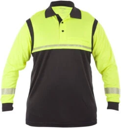 Elbeco UFX Ultra-Light L/S Polo -Vanguard Uniforms elbeco ufx ultra light ls polo ufx polo 17250.1603760539