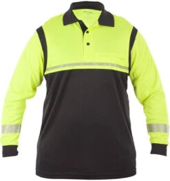 Elbeco UFX Ultra-Light L/S Polo -Vanguard Uniforms elbeco ufx ultra light ls polo ufx polo 39082.1603750355