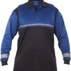 Elbeco UFX Ultra-Light L/S Polo -Vanguard Uniforms elbeco ufx ultra light ls polo ufx polo 59033.1603764725