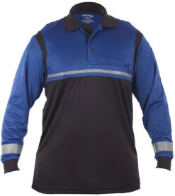 Elbeco UFX Ultra-Light L/S Polo -Vanguard Uniforms elbeco ufx ultra light ls polo ufx polo 74911.1603748640