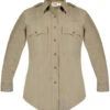 Elbeco Women's California Highway Patrol Class A Rayon Blend L/S Shirt -Vanguard Uniforms elbeco womens california highway patrol class a rayon blend ls shirt 8697n 43714.1603757910