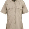 Elbeco Women's California Highway Patrol Class A Rayon Blend S/S Shirts -Vanguard Uniforms elbeco womens california highway patrol class a rayon blend ss shirts 8687n 19646.1603746907