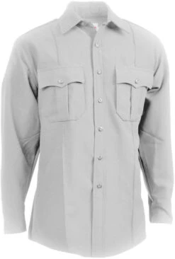Elbeco Zippered Textrop2 Mens Long Sleeve Shirt -Vanguard Uniforms elbeco zippered textrop2 mens long sleeve shirt ztextrop2 ls 00484.1603747666