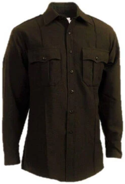 Elbeco Zippered Textrop2 Mens Long Sleeve Shirt -Vanguard Uniforms elbeco zippered textrop2 mens long sleeve shirt ztextrop2 ls 72910.1603757086