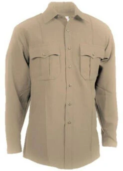 Elbeco Zippered Textrop2 Mens Long Sleeve Shirt -Vanguard Uniforms elbeco zippered textrop2 mens long sleeve shirt ztextrop2 ls 72937.1603756495