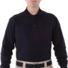 First Tactical Men's Cotton Long Sleeve Polo 111502 -Vanguard Uniforms first tactical mens cotton long sleeve polo 111502 17317.1601549864