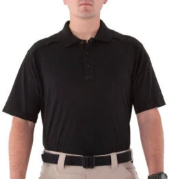 First Tactical Men's Cotton Short Sleeve Polo 112508 -Vanguard Uniforms first tactical mens cotton short sleeve polo 112508 15315.1601487488