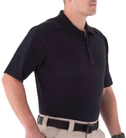 First Tactical Men's Cotton Short Sleeve Polo 112508 -Vanguard Uniforms first tactical mens cotton short sleeve polo 112508 28300.1601505015
