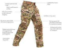 First Tactical Men's Multicam Defender Pant 114002 -Vanguard Uniforms first tactical mens multicam defender pant 114002mc 85598.1601492663
