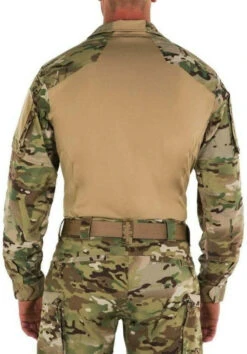 First Tactical Men's Multicam Defender Shirt 111004 -Vanguard Uniforms first tactical mens multicam defender shirt 111004 111004mc 55625.1626848259