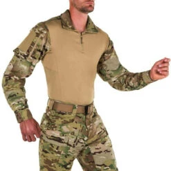 First Tactical Men's Multicam Defender Shirt 111004 -Vanguard Uniforms first tactical mens multicam defender shirt 111004 111004mc 63522.1626805065