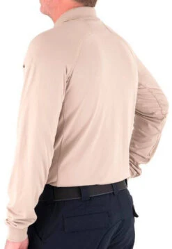 First Tactical Men's Performance Long Sleeve Polo 111503 -Vanguard Uniforms first tactical mens performance long sleeve polo 111503 12017.1601536738
