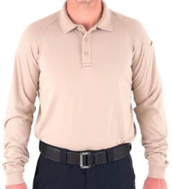 First Tactical Men's Performance Long Sleeve Polo 111503 -Vanguard Uniforms first tactical mens performance long sleeve polo 111503 40142.1601530257