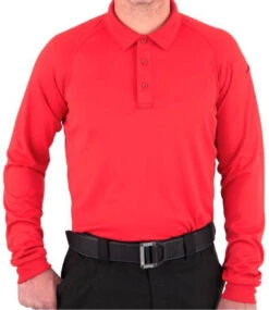 First Tactical Men's Performance Long Sleeve Polo 111503 -Vanguard Uniforms first tactical mens performance long sleeve polo 111503 45670.1601548152