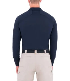 First Tactical Men's Performance Long Sleeve Polo 111503 -Vanguard Uniforms first tactical mens performance long sleeve polo 111503 46676.1601480188