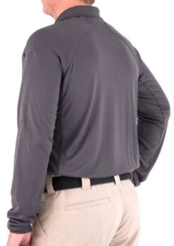 First Tactical Men's Performance Long Sleeve Polo 111503 -Vanguard Uniforms first tactical mens performance long sleeve polo 111503 72351.1601481856