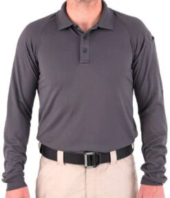 First Tactical Men's Performance Long Sleeve Polo 111503 -Vanguard Uniforms first tactical mens performance long sleeve polo 111503 74218.1601532993