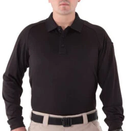 First Tactical Men's Performance Long Sleeve Polo 111503 -Vanguard Uniforms first tactical mens performance long sleeve polo 111503 98388.1601514002