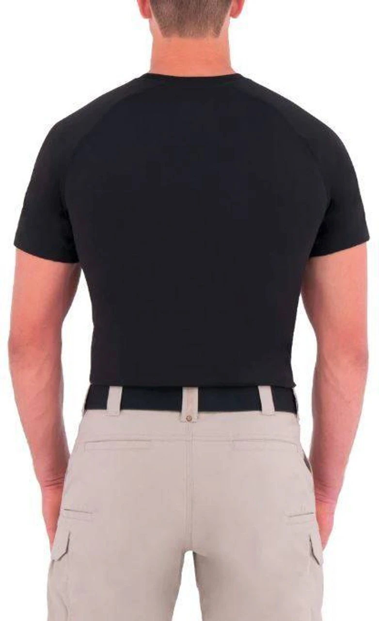 First Tactical Men's Performance Short Sleeve T-Shirt 112503 4 First Tactical Men's Performance Short Sleeve T-Shirt 112503 - Image 2