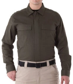 First Tactical Men's V2 BDU Long Sleeve Shirt 111008 -Vanguard Uniforms first tactical mens v2 bdu long sleeve shirt 111008 58757.1601558320