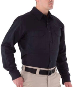 First Tactical Men's V2 Tactical Long Sleeve Shirt 111006 -Vanguard Uniforms first tactical mens v2 tactical long sleeve shirt 111006 01303.1603744465