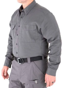 First Tactical Men's V2 Tactical Long Sleeve Shirt 111006 -Vanguard Uniforms first tactical mens v2 tactical long sleeve shirt 111006 09949.1603743516