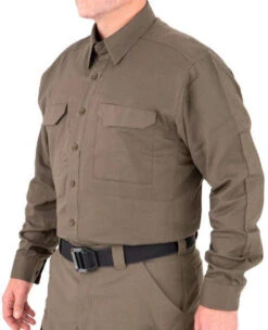 First Tactical Men's V2 Tactical Long Sleeve Shirt 111006 -Vanguard Uniforms first tactical mens v2 tactical long sleeve shirt 111006 27153.1603766308