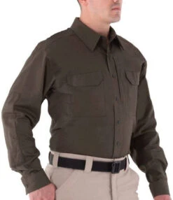 First Tactical Men's V2 Tactical Long Sleeve Shirt 111006 -Vanguard Uniforms first tactical mens v2 tactical long sleeve shirt 111006 41790.1603740051