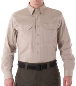 First Tactical Men's V2 Tactical Long Sleeve Shirt 111006 -Vanguard Uniforms first tactical mens v2 tactical long sleeve shirt 111006 68217.1603755630