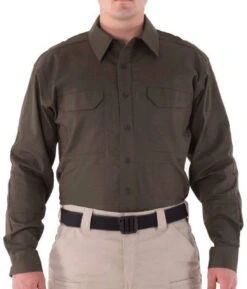 First Tactical Men's V2 Tactical Long Sleeve Shirt 111006 -Vanguard Uniforms first tactical mens v2 tactical long sleeve shirt 111006 97836.1603771067