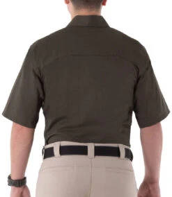 First Tactical Men's V2 Tactical Short Sleeve Shirt 112007 -Vanguard Uniforms first tactical mens v2 tactical short sleeve shirt 112007 81150.1601513988
