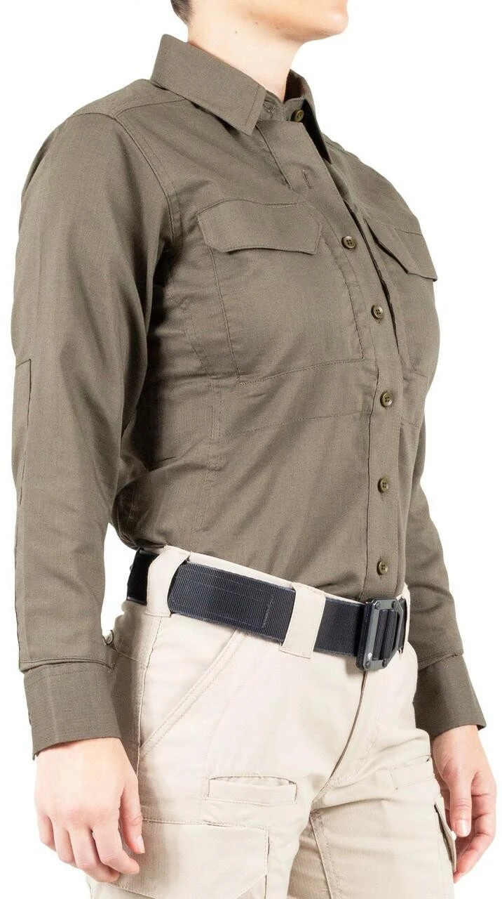 First Tactical Women V2 Tactical Long Sleeve Shirt 121006 19 First Tactical Women V2 Tactical Long Sleeve Shirt 121006 - Image 17