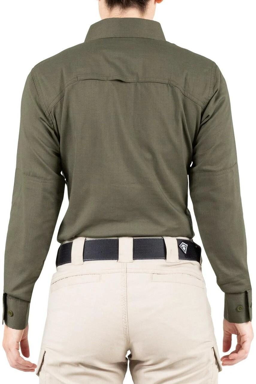 First Tactical Women V2 Tactical Long Sleeve Shirt 121006 13 First Tactical Women V2 Tactical Long Sleeve Shirt 121006 - Image 11