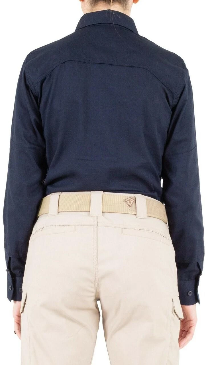 First Tactical Women V2 Tactical Long Sleeve Shirt 121006 10 First Tactical Women V2 Tactical Long Sleeve Shirt 121006 - Image 8