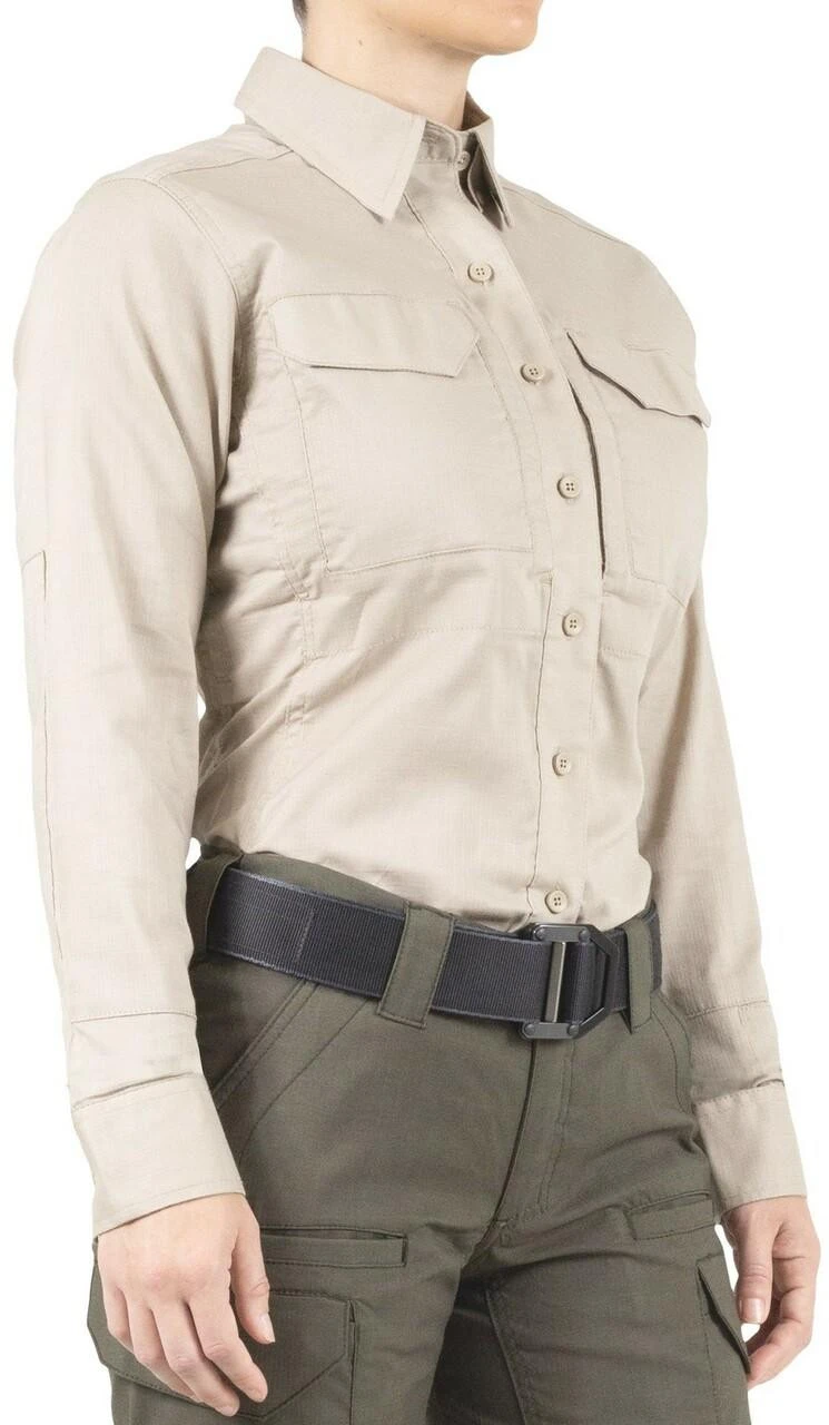 First Tactical Women V2 Tactical Long Sleeve Shirt 121006 8 First Tactical Women V2 Tactical Long Sleeve Shirt 121006 - Image 6