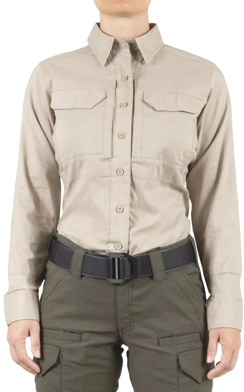 First Tactical Women V2 Tactical Long Sleeve Shirt 121006 6 First Tactical Women V2 Tactical Long Sleeve Shirt 121006 - Image 4