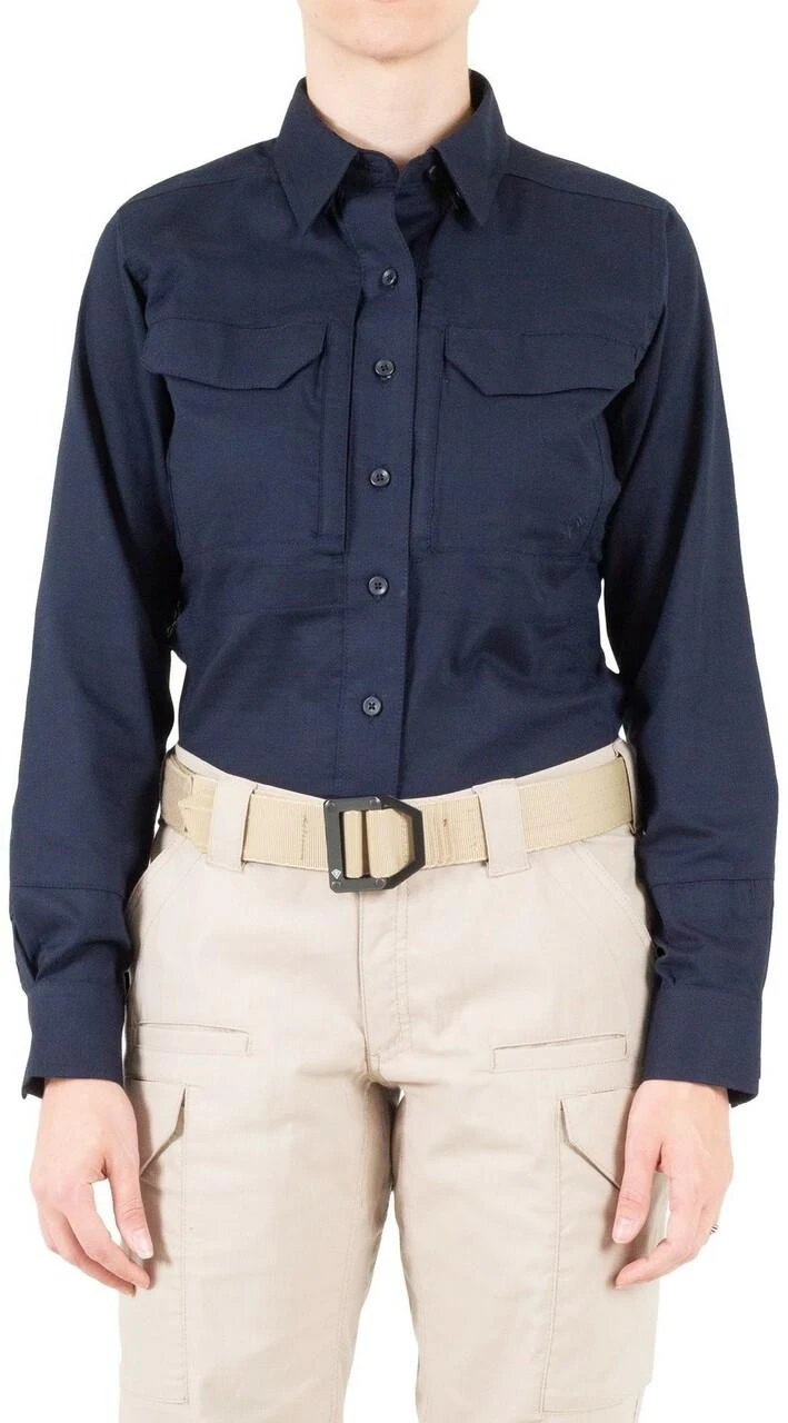 First Tactical Women V2 Tactical Long Sleeve Shirt 121006 9 First Tactical Women V2 Tactical Long Sleeve Shirt 121006 - Image 7