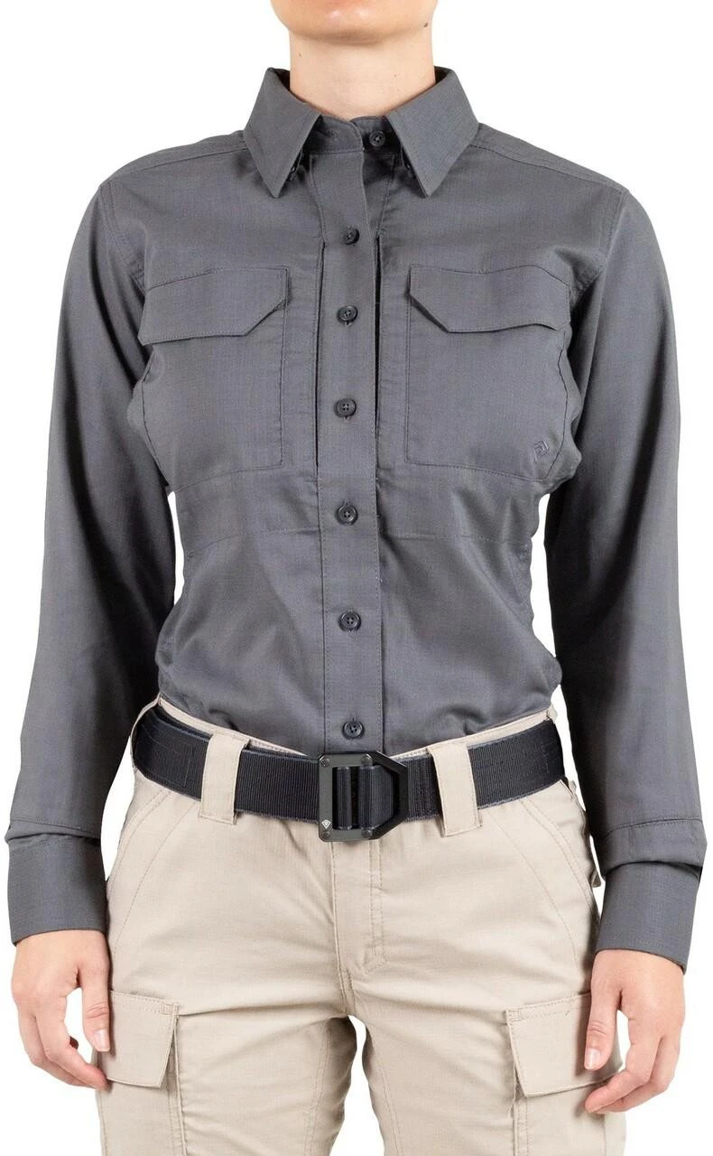 First Tactical Women V2 Tactical Long Sleeve Shirt 121006 15 First Tactical Women V2 Tactical Long Sleeve Shirt 121006 - Image 13